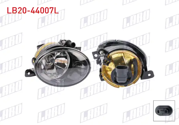 LABO LB20-44007L | Sis Farı Sol Volkswagen Transporter T6 2011 2015
