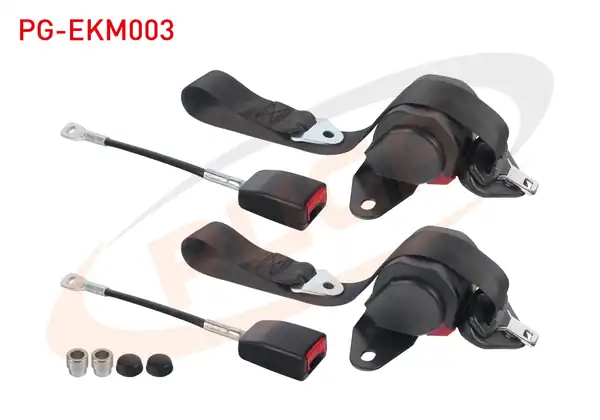 PUGA Pg Ekm003 Ön Emniyet Kemeri Takım Otomatik R12