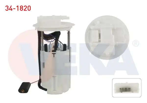 VEKA 34-1820 | Yakıt Depo Şamandırası 3 Bar Fiat Grande Punto 199 1 3 Mjt 199a2 000 2005 2012