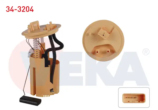 VEKA 34-3204 | Yakıt Depo Şamandırası 5 Bar Opel Corsa D 1 3 CDTI 2006 2014