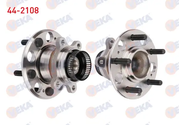 VEKA 44-2108 | Porya Sol-Sağ Arka Rulmanlı Hyundai i30 (Fd) 1.4İ 5 Bijon ABS Sensörlü 2007-2011