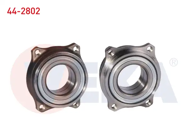 VEKA 44-2802 | Porya Sol Sağ Arka Rulmanlı Mercedes C Class W204 C 200 CDI 4 Bijon 2007 2014