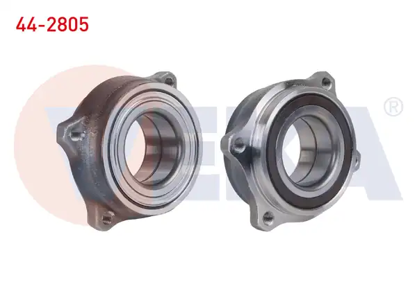 VEKA 44-2805 | Porya Sol Sağ Arka Rulmanlı ABS li 5 Bjn Mercedes C Serisi W205 C 180 C 200 C 200 D C 200 D Bluetec 2014