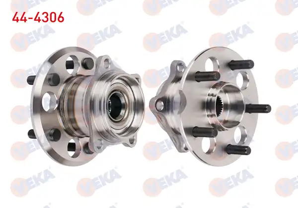 VEKA 44-4306 | Porya Sol Sağ Arka Rulmanlı Toyota Rav4 II Cla2_ Xa2_ Zca2_ Aca2_ 2 0 Vvt İ 5 Bijon 2000 2006