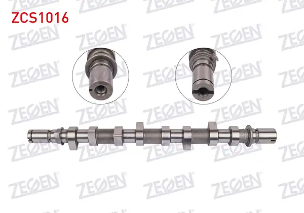 ZEGEN ZCS1016 | Eksantrik Mili Sensörlü Tip 1 5 dCi K9k Renault Clio III