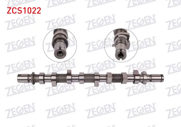 ZEGEN ZCS1022 | Eksantrik Mili Sensörlü Tip 1 5 dCi K9k 110 Hp Renault Clio IV