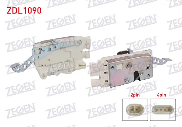 ZEGEN ZDL1090 | Kapı Kilidi Sol Ön Fiat Tempra Tipo