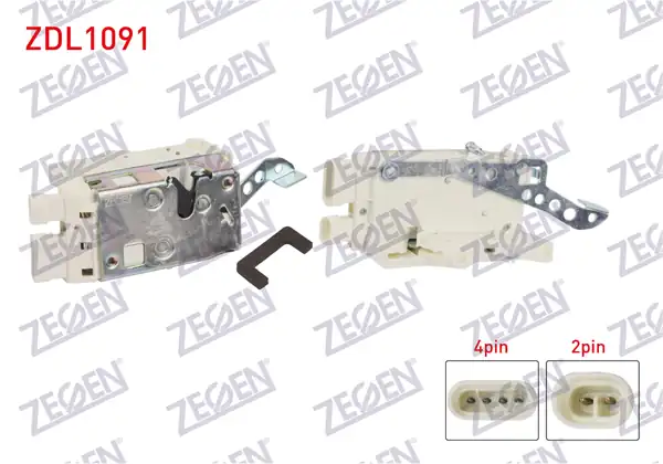 ZEGEN ZDL1091 | Kapı Kilidi Sağ Ön Fiat Tempra Tipo