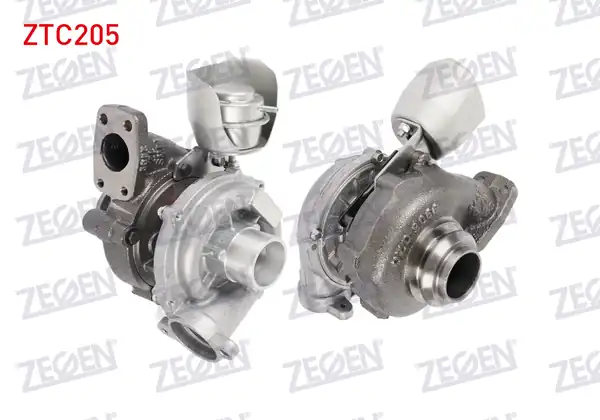 ZEGEN ZTC205 | Turbo Peugeot Partner 5 5f 1 6 Hdi 110 Hp 1996 2008