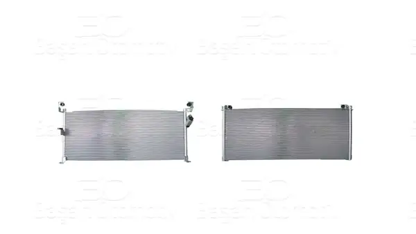 WISCO 3143385-00 | Klima Radyatörü 790x310 4x16 Toyota Rav 2 0 4wd 94 00