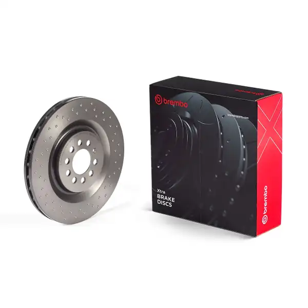 BREMBO 09-8403-1X | Ön Fren Diski Delikli 323x28 5 100 Seat Leon 02 06 2 Adet