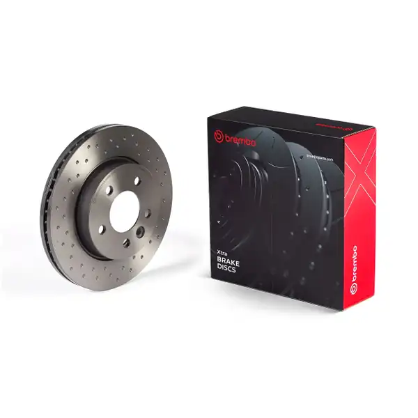 BREMBO 09-B973-1X | Ön Fren Diski Delikli 303x28 5 120 VW Amarok 10 2 Adet