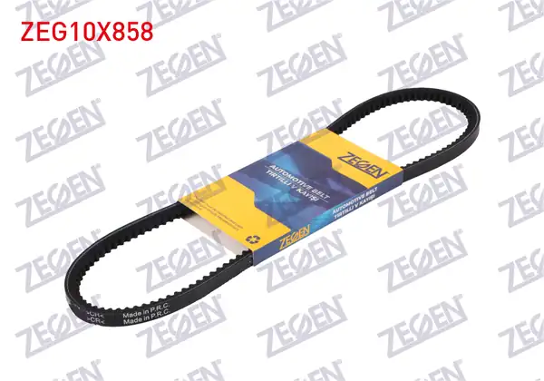ZEGEN ZEG10X858 | Tirtilli V Kayışı Dks 10x858