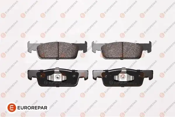 Eurorepar 1623056780 Fren Balatası Ön Clio IV Dacia Duster Logan II Sandero 1 5 dCi 12