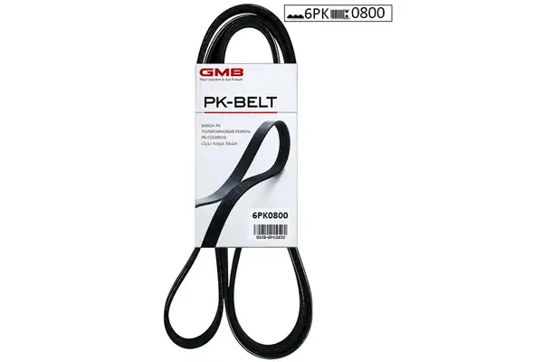 GMB 6PK0800 | Kanallı Kayış Partner Berlingo P206