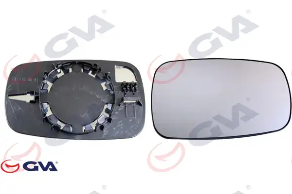 GVA 1111002 | Ayna Camı Sağ Megane Scenic 03 Mekanik Konveks Vm 138gr