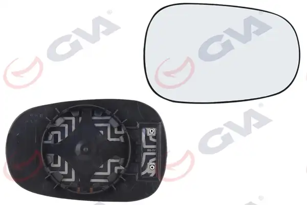 GVA 1114000 | Ayna Camı Sağ Clio İ II 94 05 Logan 04 Megane İ 96 03 Isıtmalı Vm 6800ehr