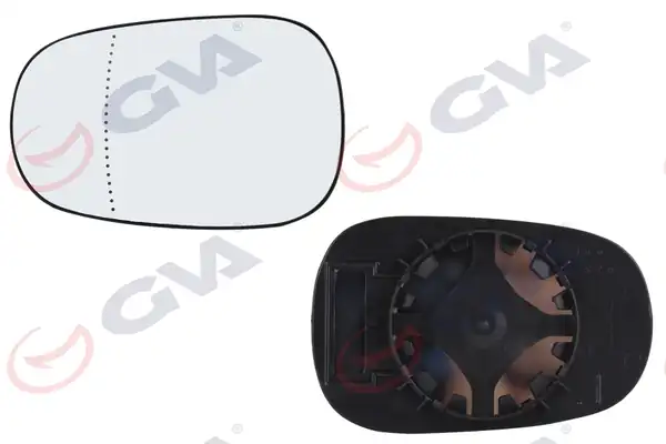 GVA 1114003 | Ayna Camı Sol Clio İ II 94 05 Logan 04 Megane İ 96 03 Mekanik Asferık Vm 6800gl