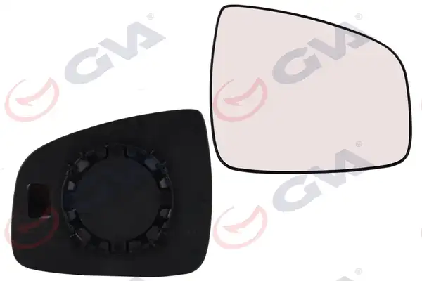 GVA 1119023 | Ayna Camı Sağ Logan Sandero 07 12 Mekanik Konveks Vm 6801gr
