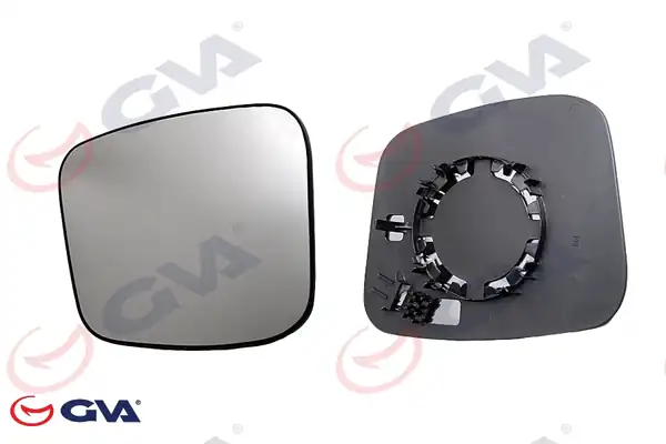 GVA 1129020 | Ayna Camı Sol Fiorino Bipper Nemo 08 Mekanik Konveks Vm 6115gl