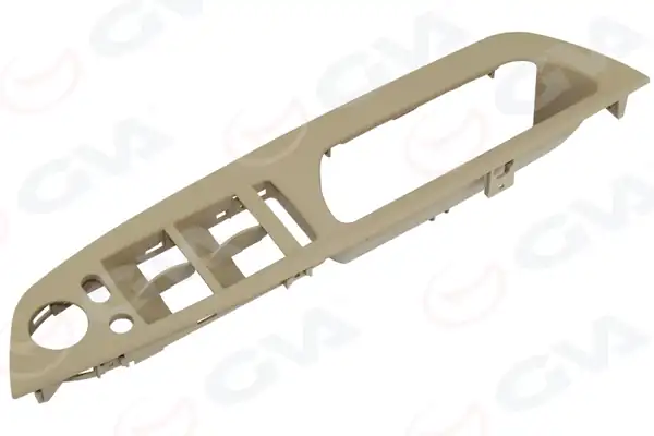 GVA 9103590 | Cam Düğme Çerçevesi Ön Sol Katlama li Bej Bmw X5 E70 X6 E71