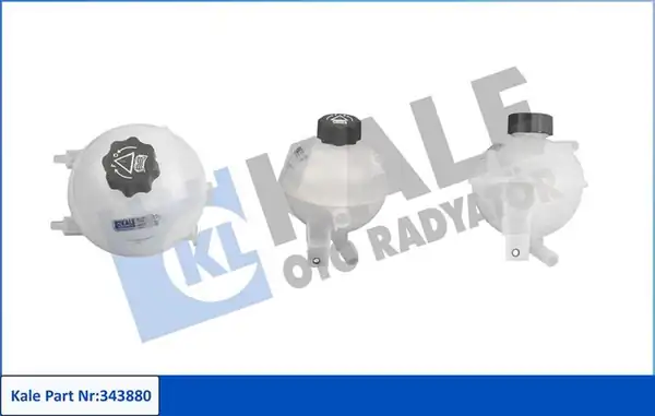 KALE 343880 | Genleşme Tankı Kapaklı Peugeot 307 1 4 1 6hdi 2 0 Hdi 01 06