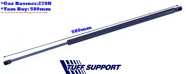 TUFFSUPPORT 611419 | Kaput Amortisörü Mini R50 R52 R53