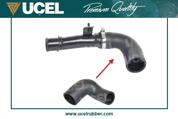 ÜÇEL S35788 | Isı Değiştirme Hortumu Metal Parça Hariç Citroen Nemo 1 4 Hdi