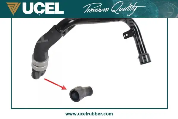 ÜÇEL S51339 | Turbo Hortumu Küçük Parça Peugeot Boxer Citroen Jumper III Fiat Ducato 2 2 Hdi 06