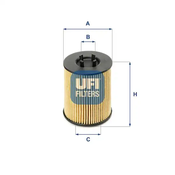 UFI 2501700 | Yağ Filtresi Astra G 1 8 16v Omega B 2 5 V6 3 0 V6 3 2 V6 Vectra B 1 8i 16v 2 5i V6 2 6i V6 Vectra C