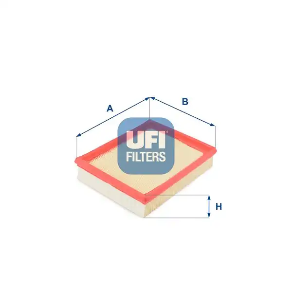 UFI 3011700 | Hava Filtresi P206 1 1 1 1i 1 4 1 4i 1 6 1 6 1 6 16v 98 Xsara 1 4i 1 6 16v