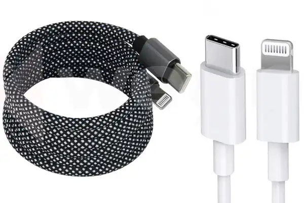 WEGNA AC01-046 | Araç İçi Manyetik Şarj Kablosu İphone 13 14 Apple Laptop Apple Tablet 1 Metre