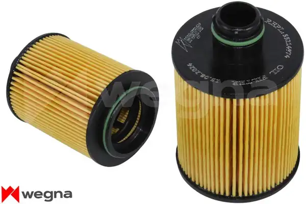 WEGNA WO1255 | Yağ Filtresi Euro5 Doblo 10 Astra J 09 Corsa D Linea Punto Bravo Alfa 159 09 1 3 1 6 JTD 1 9d