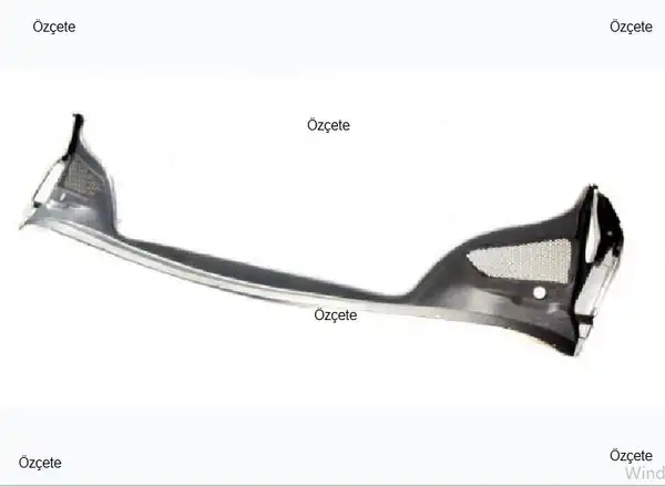 BİTAPART BPE309135 | Ön Cam Alt Izgarası Peugeot 307