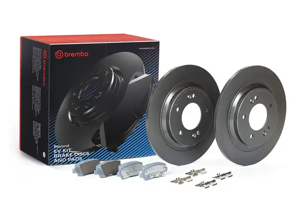 Brembo Kt 08 064 Fren Takımı Disk Balata Hyundai Ioniq Ae 16 23