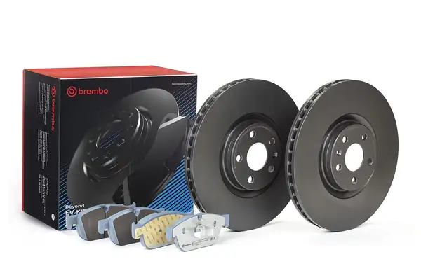 Brembo Kt 08 067 Fren Takımı Disk Balata Volvo C40 S60 III S90 II V60 II V90 Xc40 Xc60 II Xc90 II