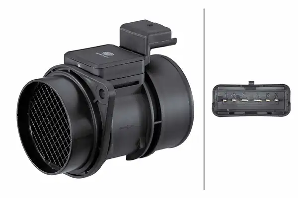 Hella 8et 009 142 001 Hava Hacmı Ölçme Cihazı 6 Kutuplu General Motors Hitachi Nissan Opel Renault Vauxhall