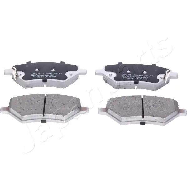 Japan Parts Pa 0163af Chery Tıggo 8 Omoda 5 Ön Fren Balatası