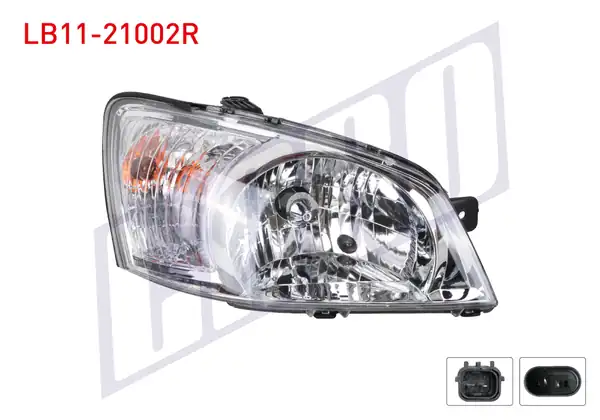 LABO LB11-21002R | Far Sağ Elektrikli Hyundai Getz 02 05