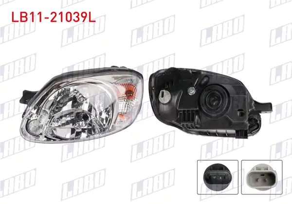 LABO LB11-21039L | Far Sol Beyaz Sinyalli Hyundai Accent Admıre 2003 2006