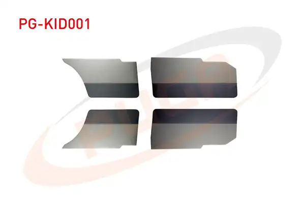 PUGA Pg Kid001 Kapı Dosemesi Takım Gri Düz Fiat Dogan Ym