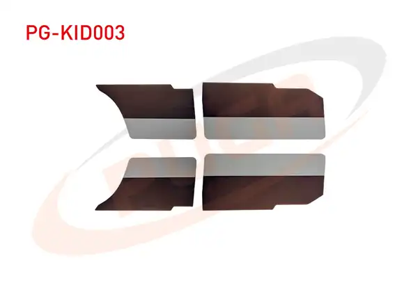 PUGA Pg Kid003 Kapı Dosemesi Takım Kahve Düz Fiat Dogan Ym