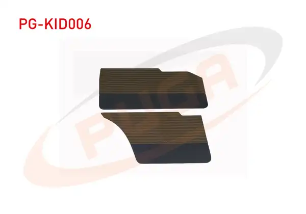 PUGA Pg Kid006 Kapı Dosemesi Takım Kahve Çizgili Fiat Dogan Em