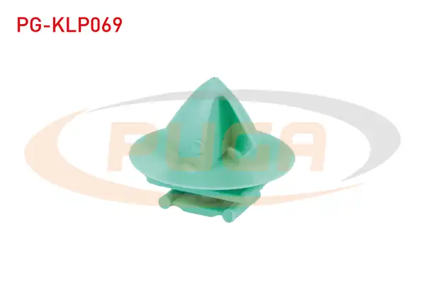 PUGA Pg Klp069 Yan Çıta Klipsi Fluence 100 Adet
