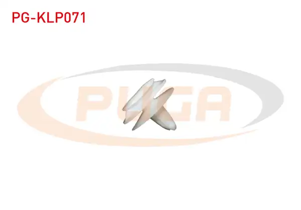 PUGA Pg Klp071 Yan Çıta Klipsi Kangoo 100 Adet