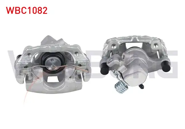 WALBURG WBC1082 | Fren Kaliperi Sol Arka Braketli Piston 38mm Disk 265 280mm 1 Adet