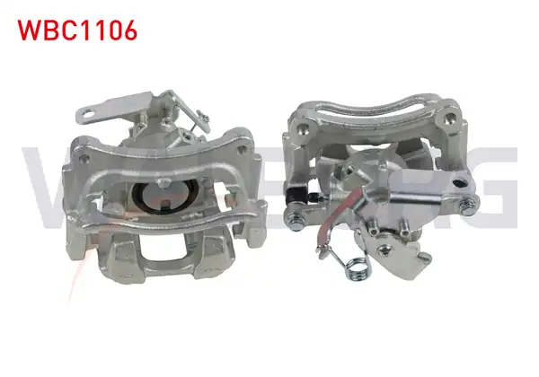 WALBURG WBC1106 | Fren Kaliperi Sol Arka Braketli Piston 54mm Disk 308mm Ford Transit V363 2 2 TDCI 2014 V363 2 0 Ecoblue 2016 1 Adet
