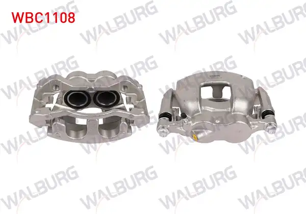 WALBURG WBC1108 | Fren Kaliperi Sol Ön Braketli Piston 48mm Disk 288mm Ford Tourneo Transit Custom V362 2 2 TDCI 2012 2 0 Ecoblue 2015 1 Adet