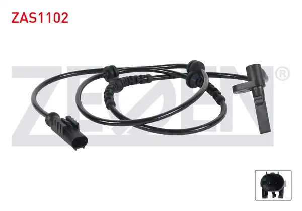 ZEGEN ZAS1102 | ABS Sensörü Ön Sol Sağ Fiat Ducato 06 14 Citroen Jumper 06 19 Peugeot Boxer 06 19
