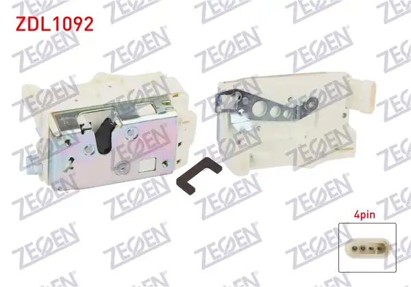 ZEGEN ZDL1092 | Kapı Kilidi Sol Arka Fiat Tempra Tipo